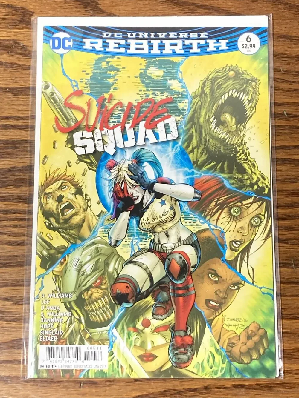 Suicide Squad #6 (DC Comics Early January 2017)
